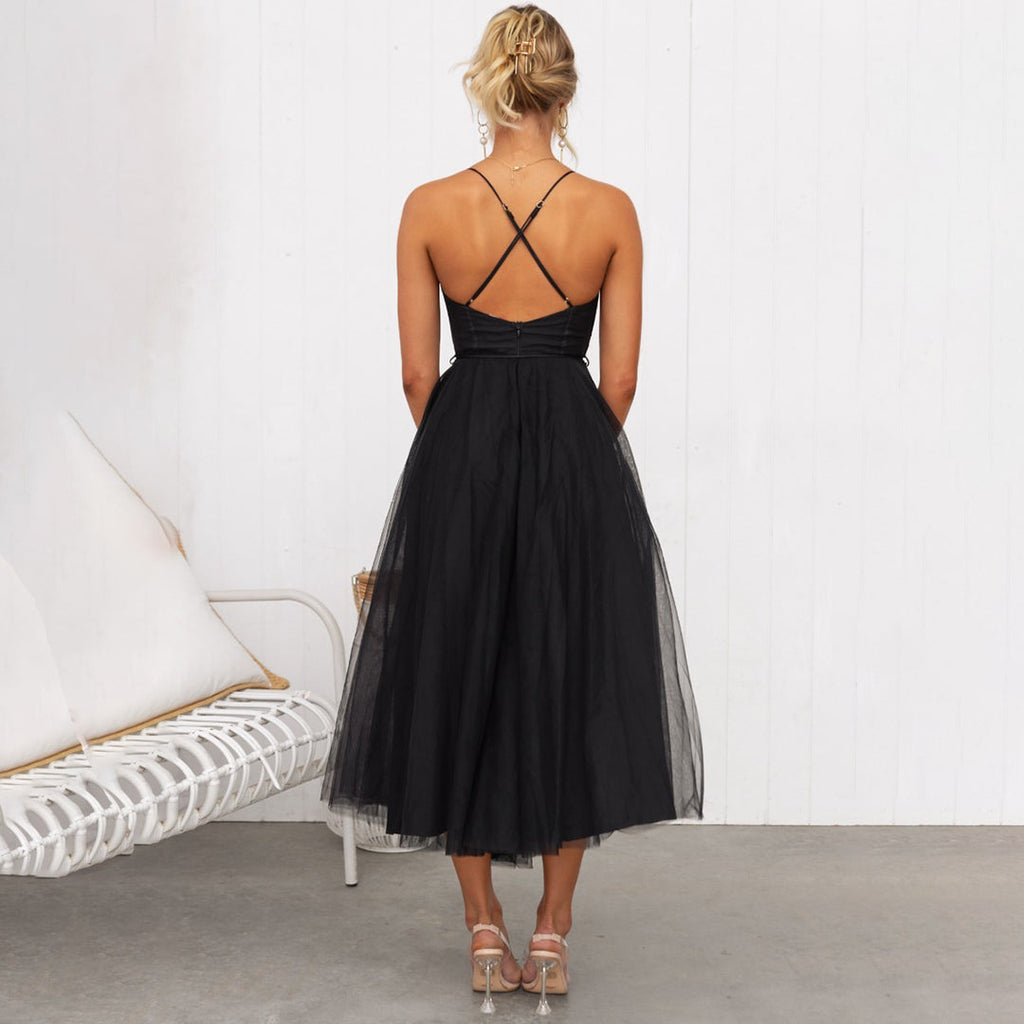 Women's Draped Silhouette Maxi Dress For Formal Events And Parties For Evening Wear