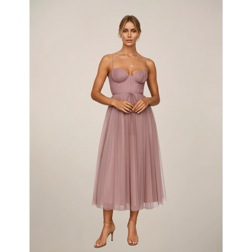 Women's Draped Silhouette Maxi Dress For Formal Events And Parties For Evening Wear