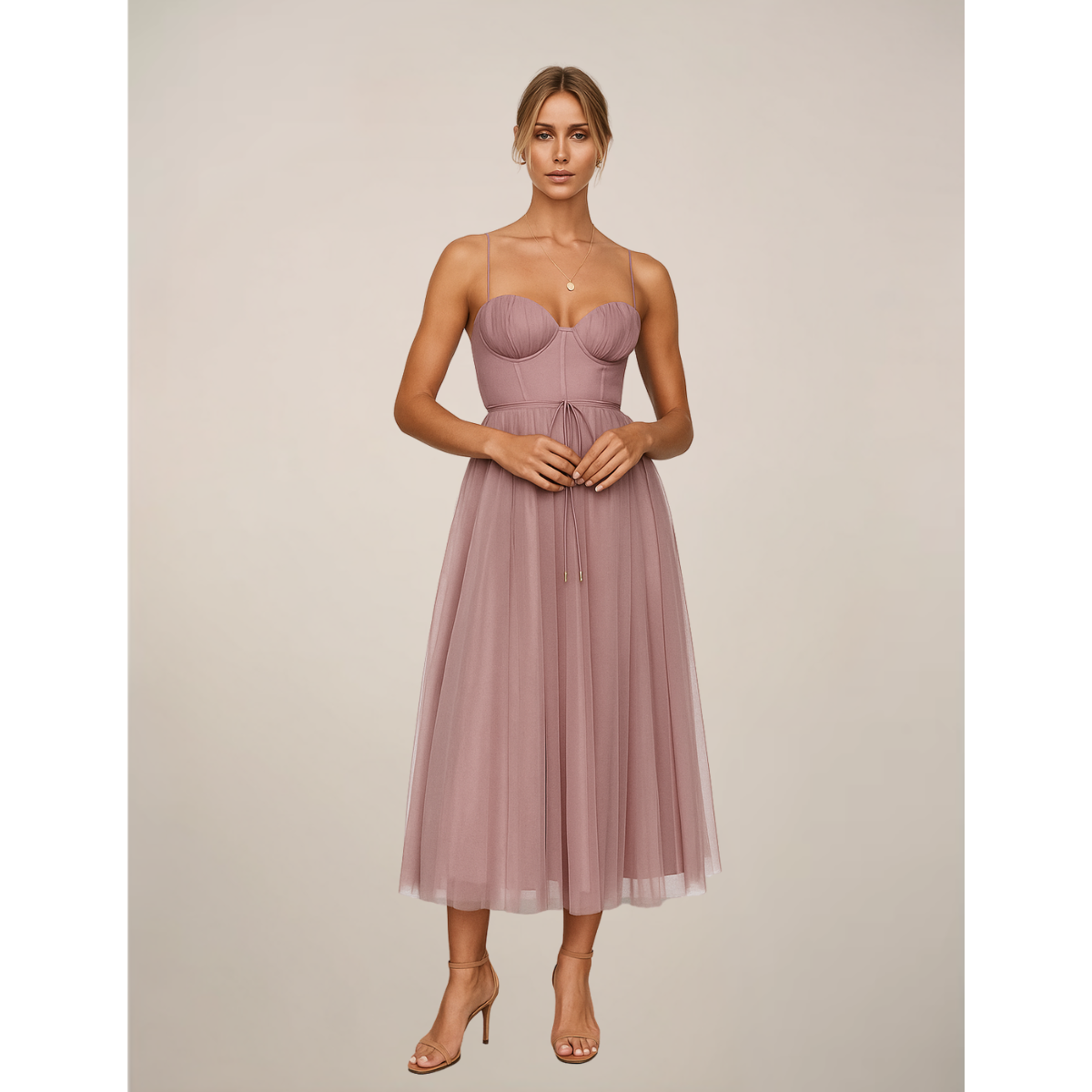 Women's Draped Silhouette Maxi Dress For Formal Events And Parties For Evening Wear