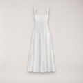 Women's Midi Dress Featuring A Flattering Fit, Cinched Waist, And Flowing Silhouette