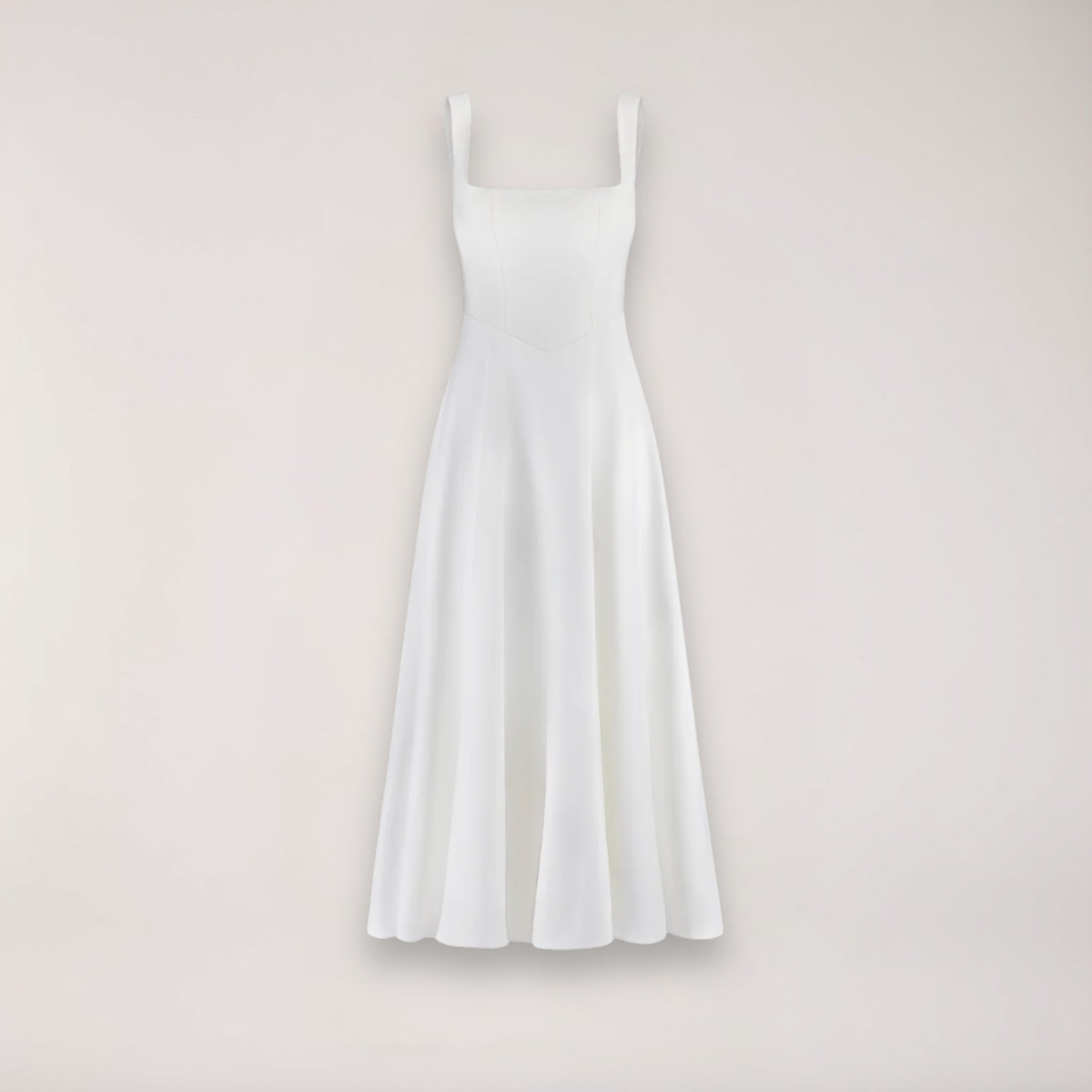 Women's Midi Dress Featuring A Flattering Fit, Cinched Waist, And Flowing Silhouette