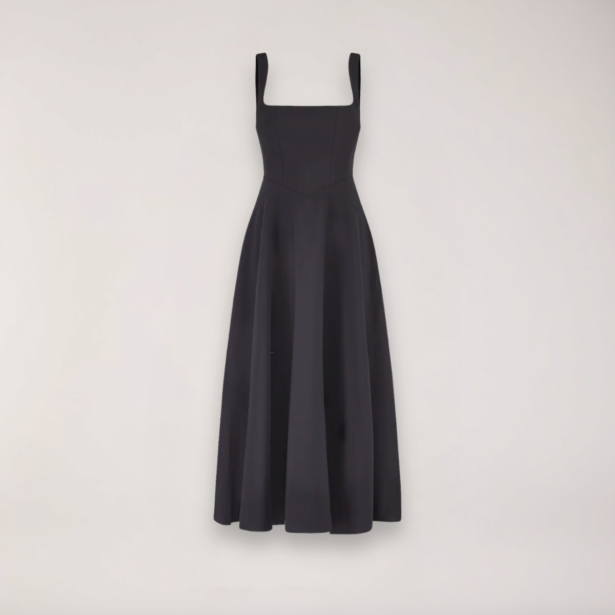 Women's Midi Dress Featuring A Flattering Fit, Cinched Waist, And Flowing Silhouette