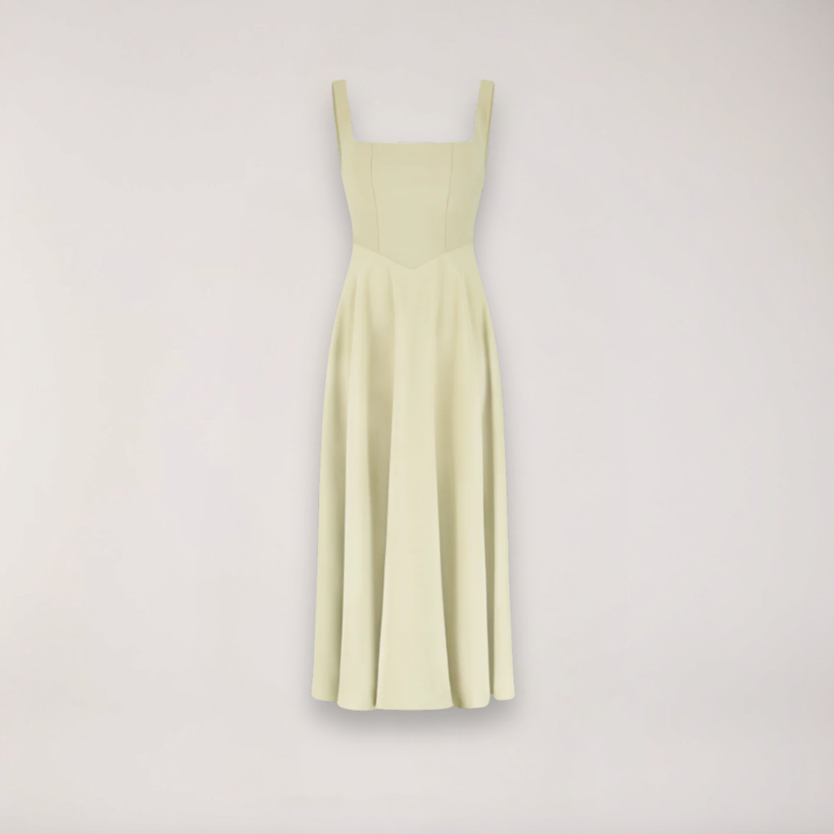 Women's Midi Dress Featuring A Flattering Fit, Cinched Waist, And Flowing Silhouette